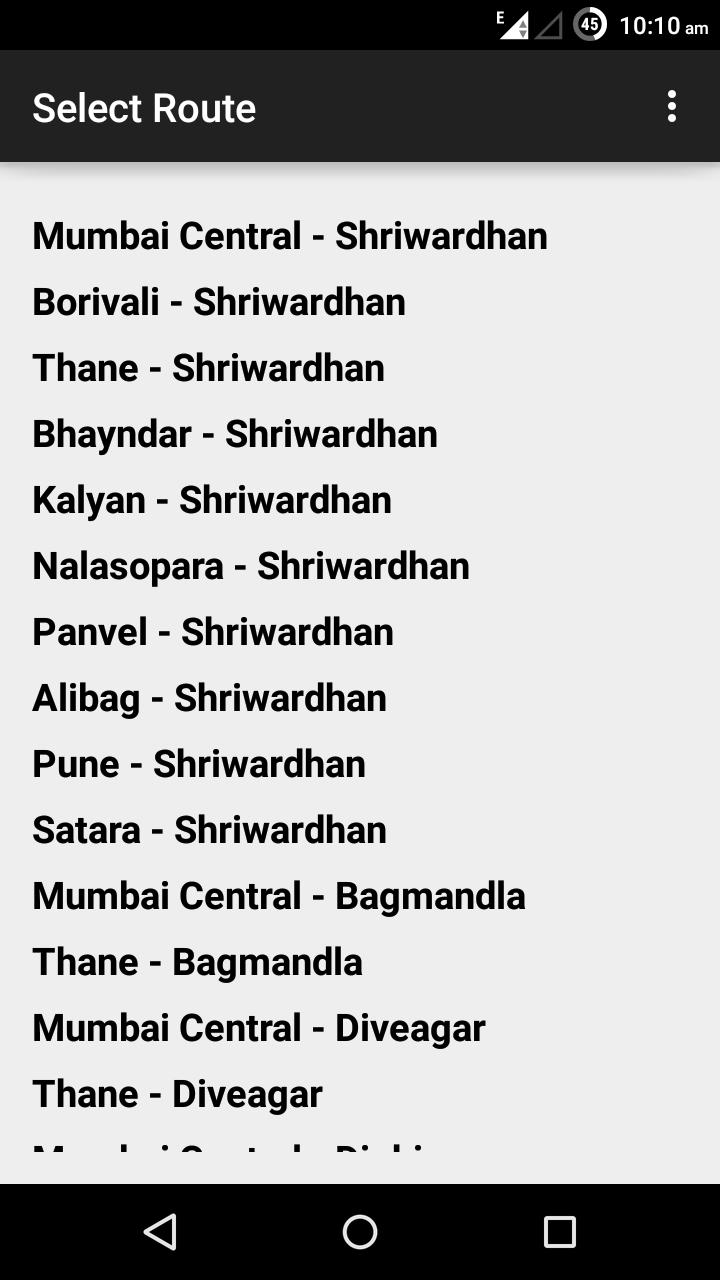 Shrivardhan Bus Guide