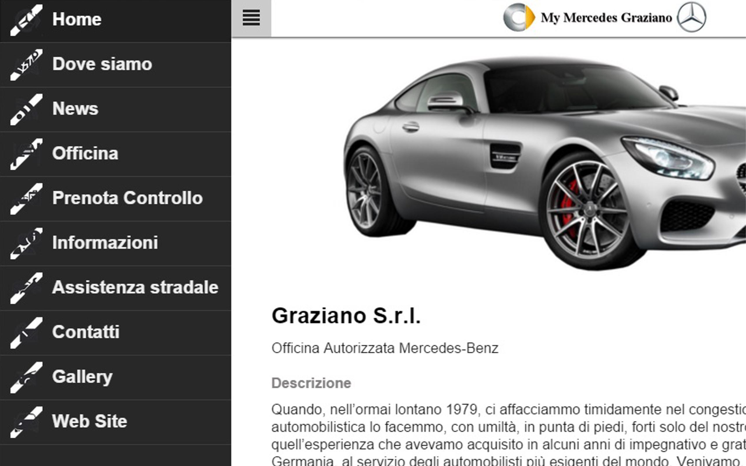 My Mercedes Graziano