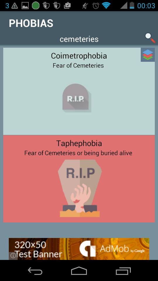 Phobias