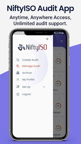 Nifty ISO Audit Manager cloud