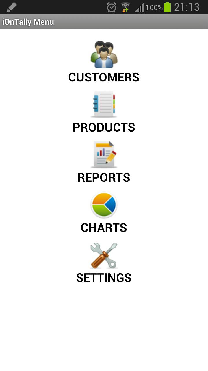 iOnTally: Tally Mobile Reports