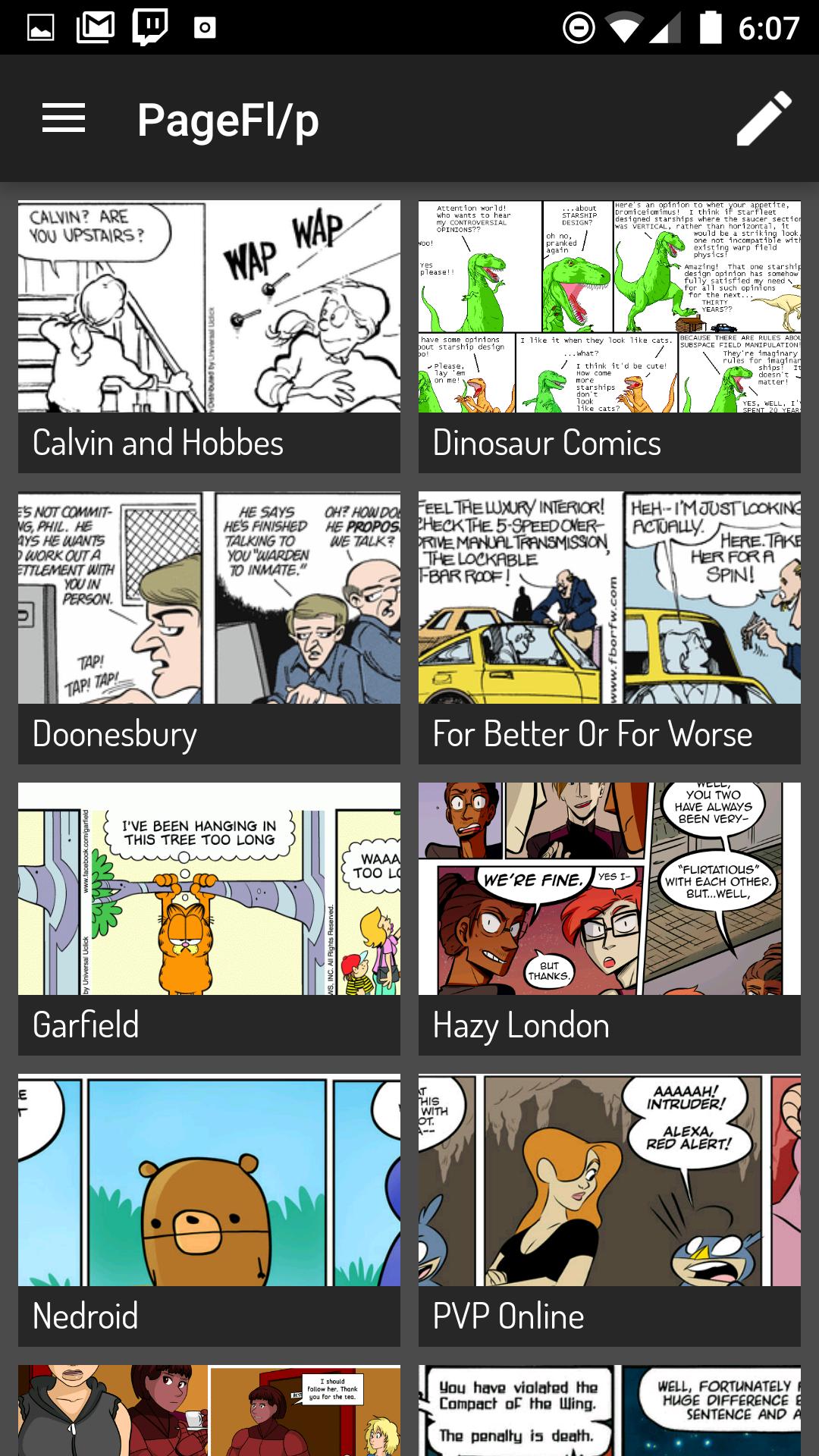 PageFlip - Web Comic Viewer