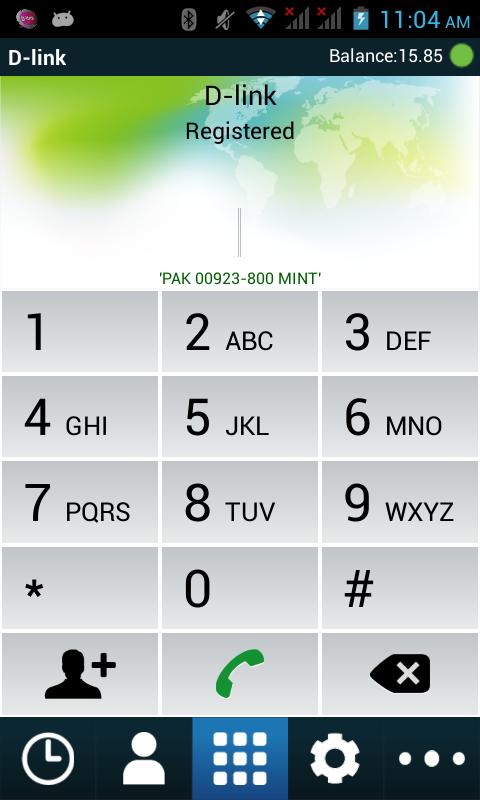 D-link itel dialer