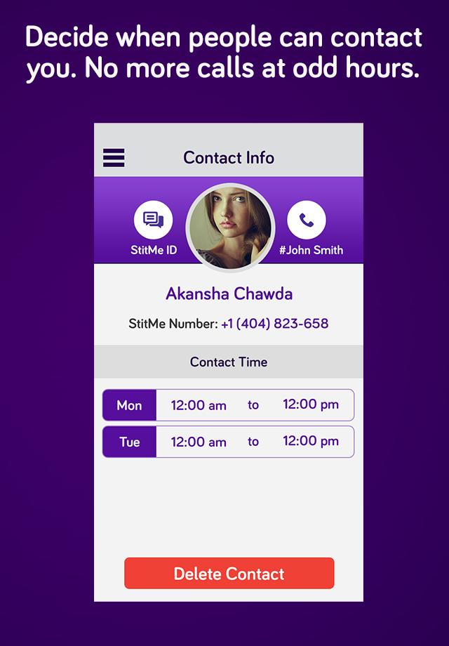 StitMe Spam Control &Free Call