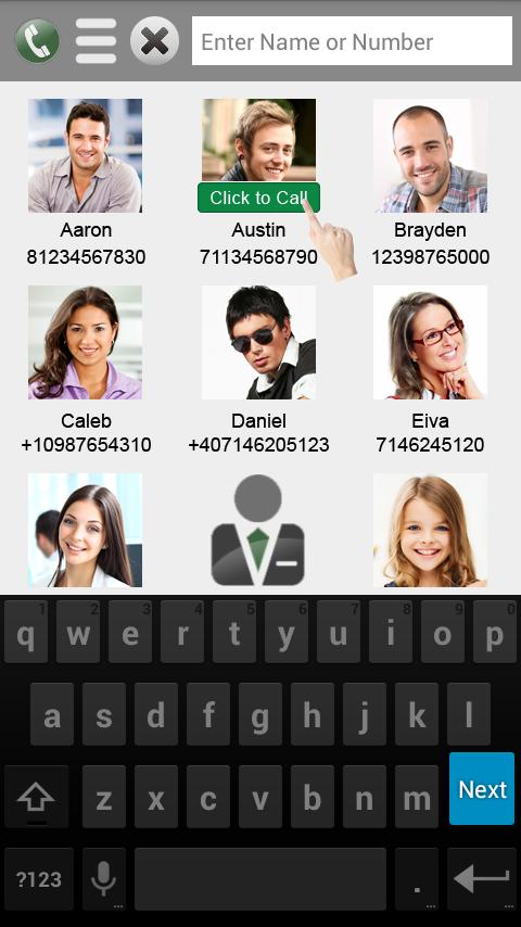 Quick DialApp : Instant Dialer