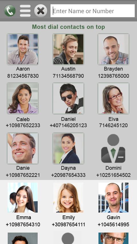 Quick DialApp : Instant Dialer