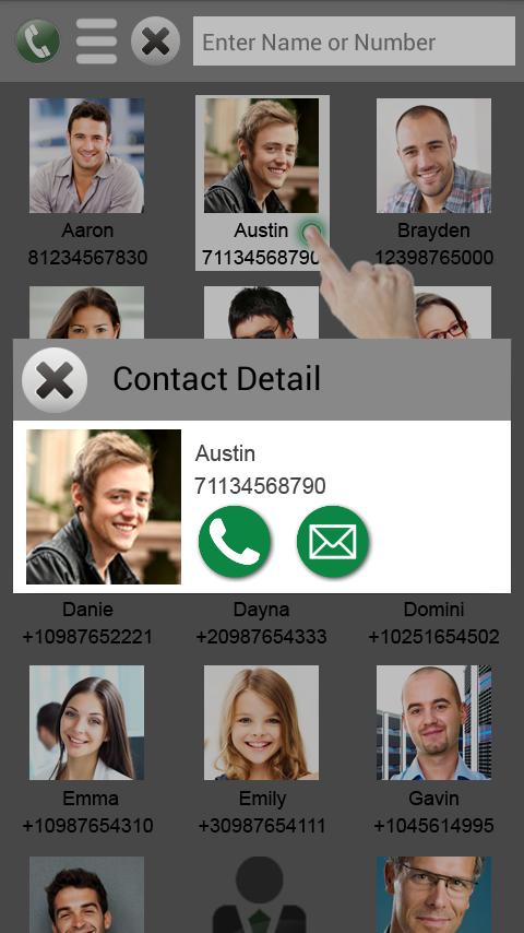 Quick DialApp : Instant Dialer