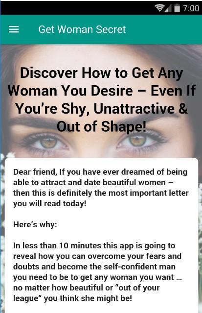 Get Woman Secret