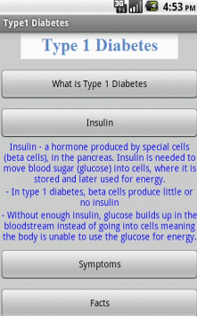 Type 1 Diabetes