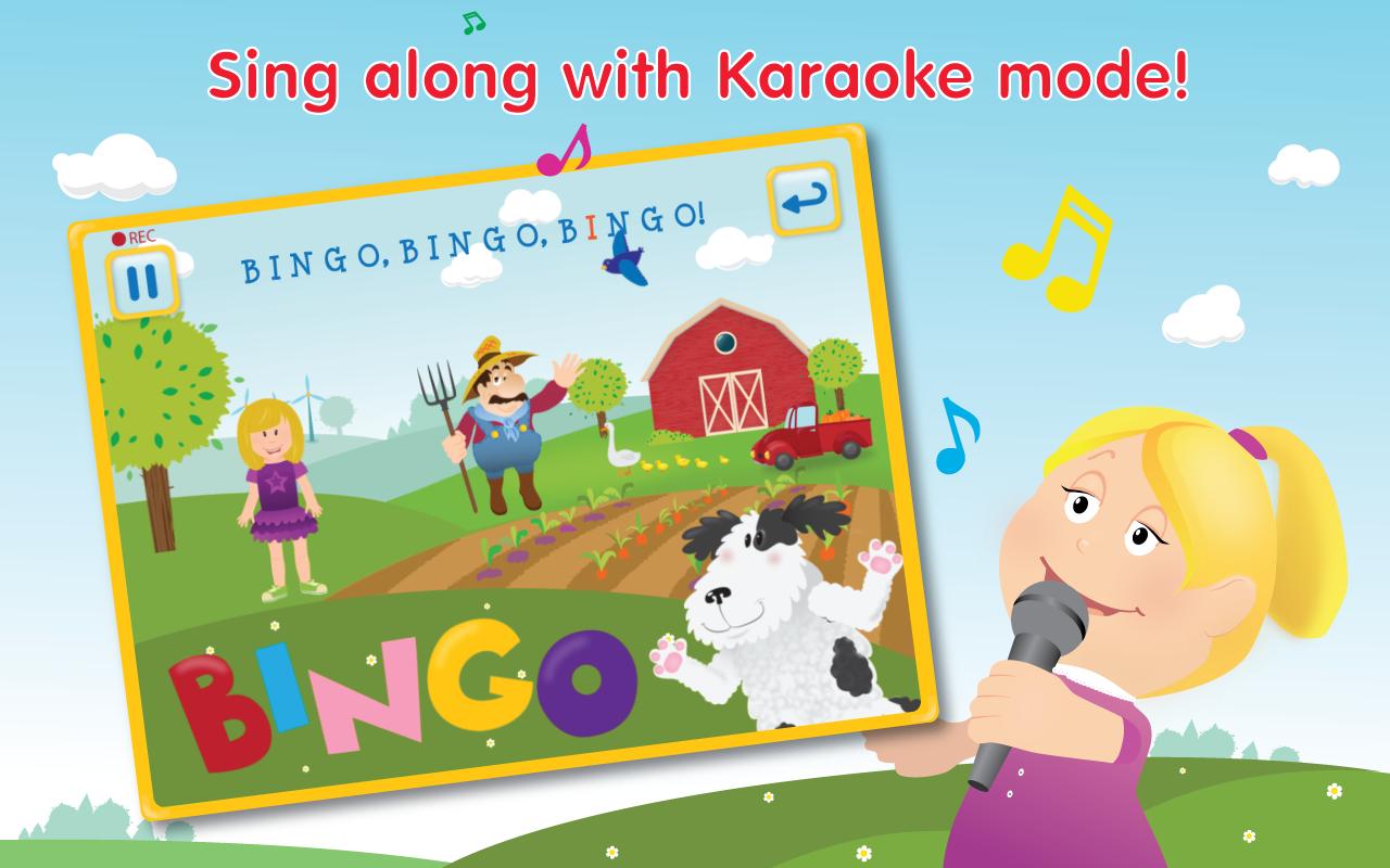 Baby songs: Bingo with Karaoke