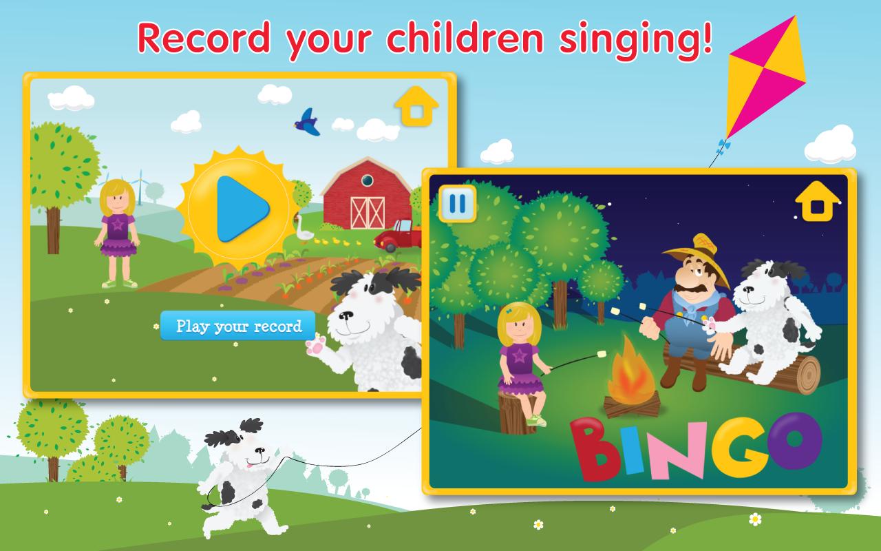 Baby songs: Bingo with Karaoke