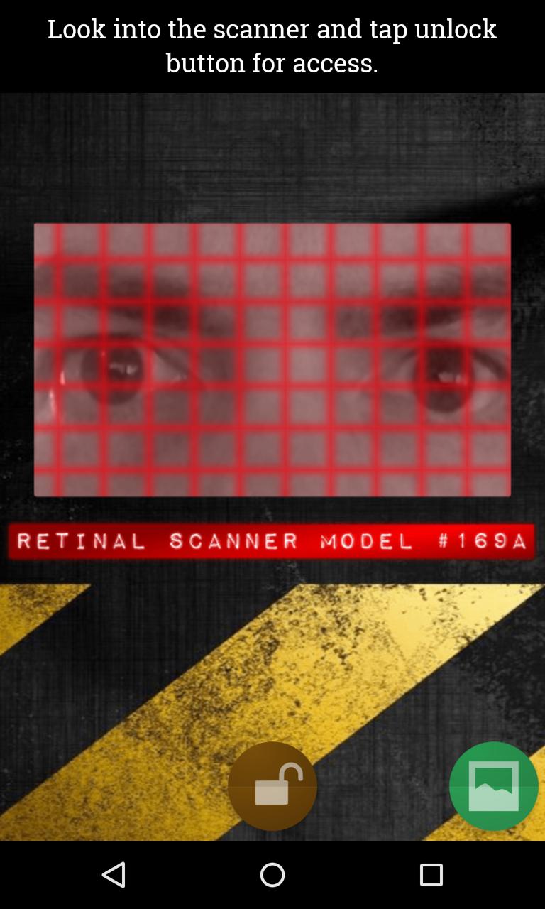 Retinal Scanner