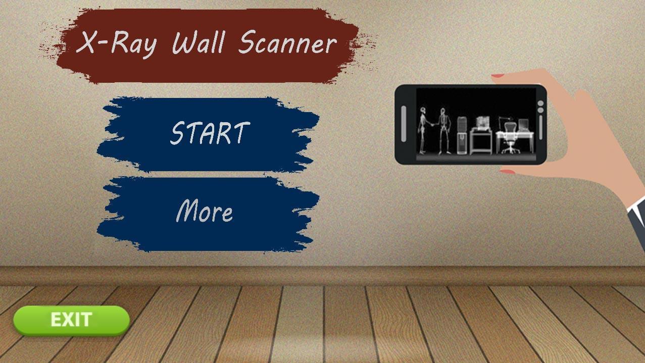 Xray Wall Scanner Pro Prank