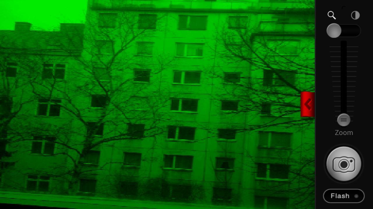 Night Vision Camera Effect