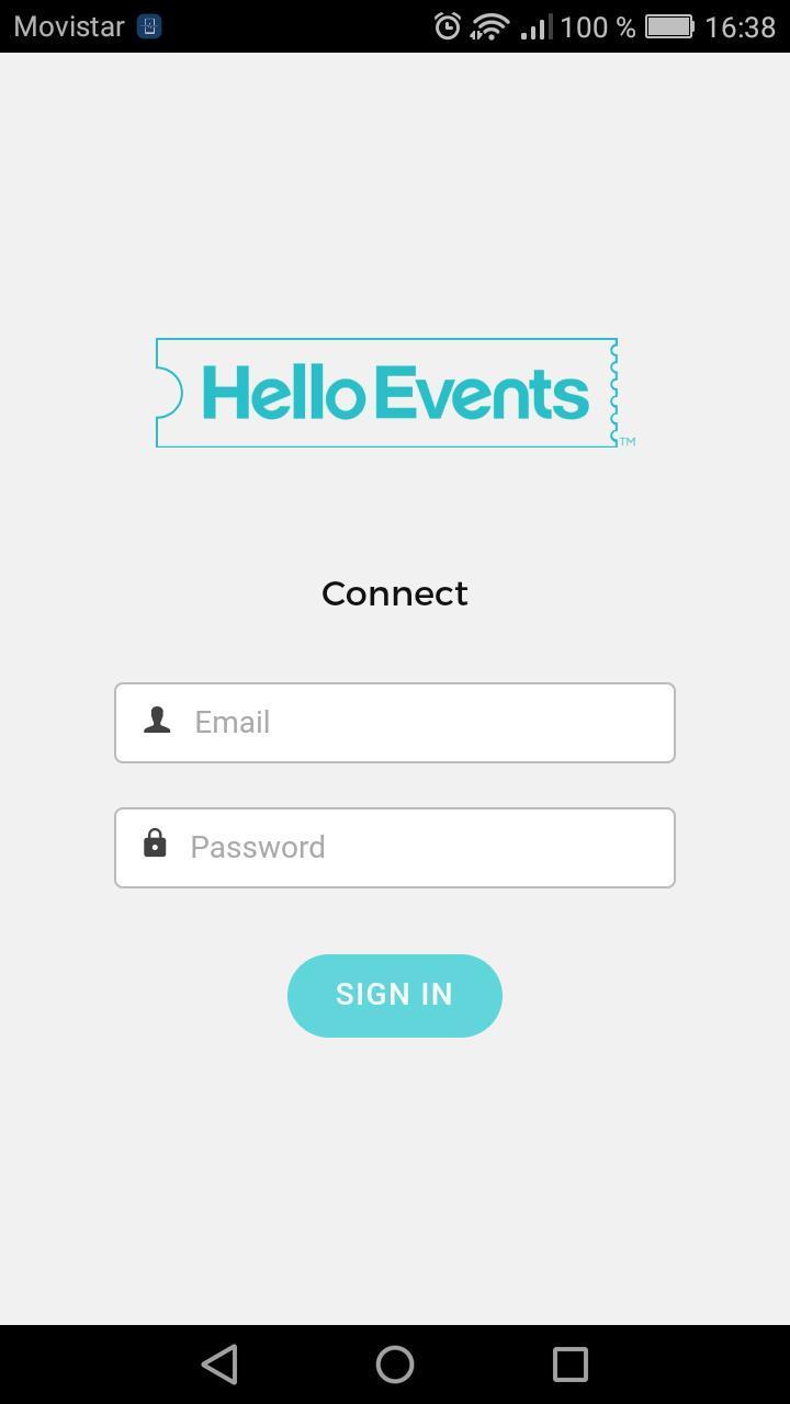 Hello Events