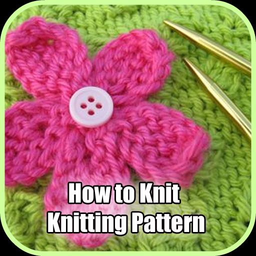 How to Knit - Knitting Pattern