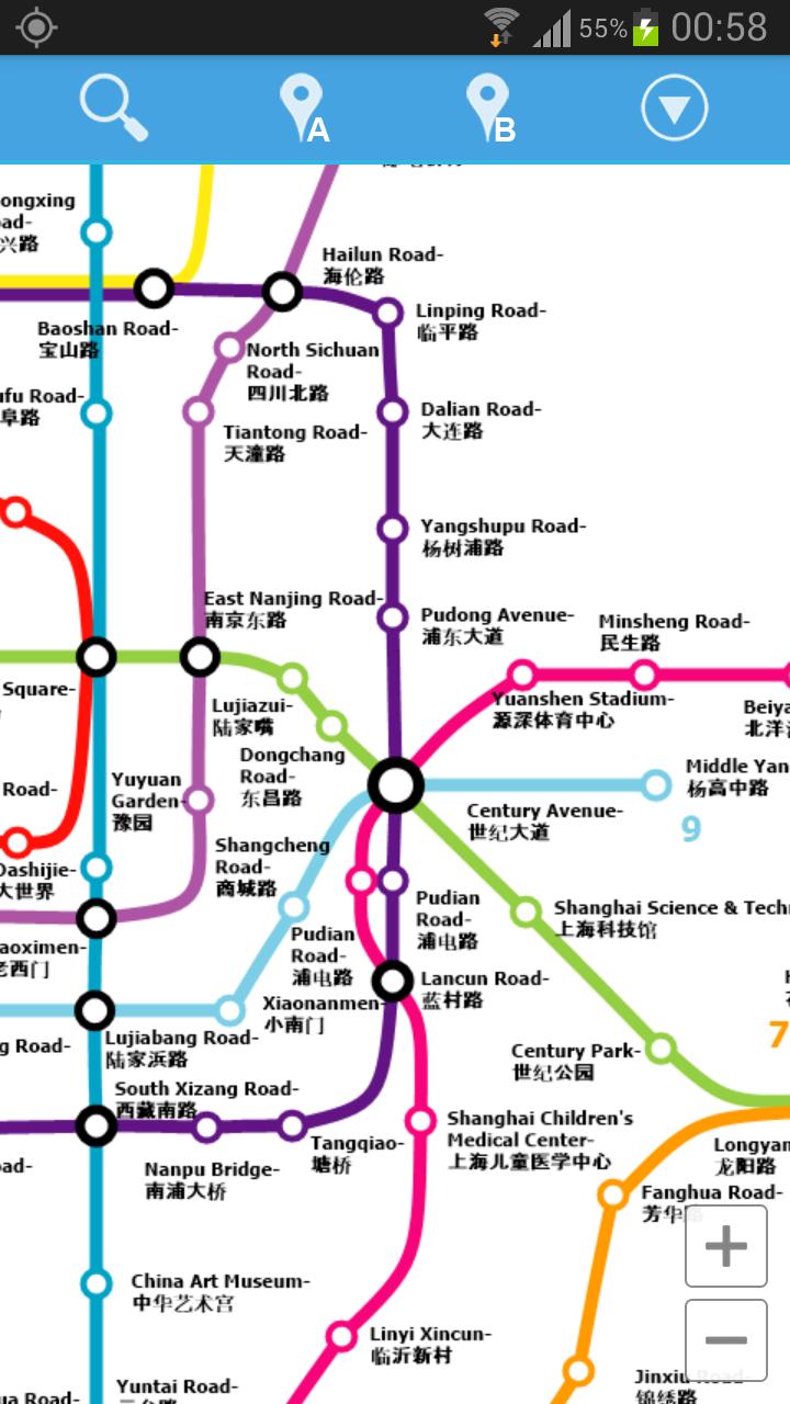 Shanghai Metro Map