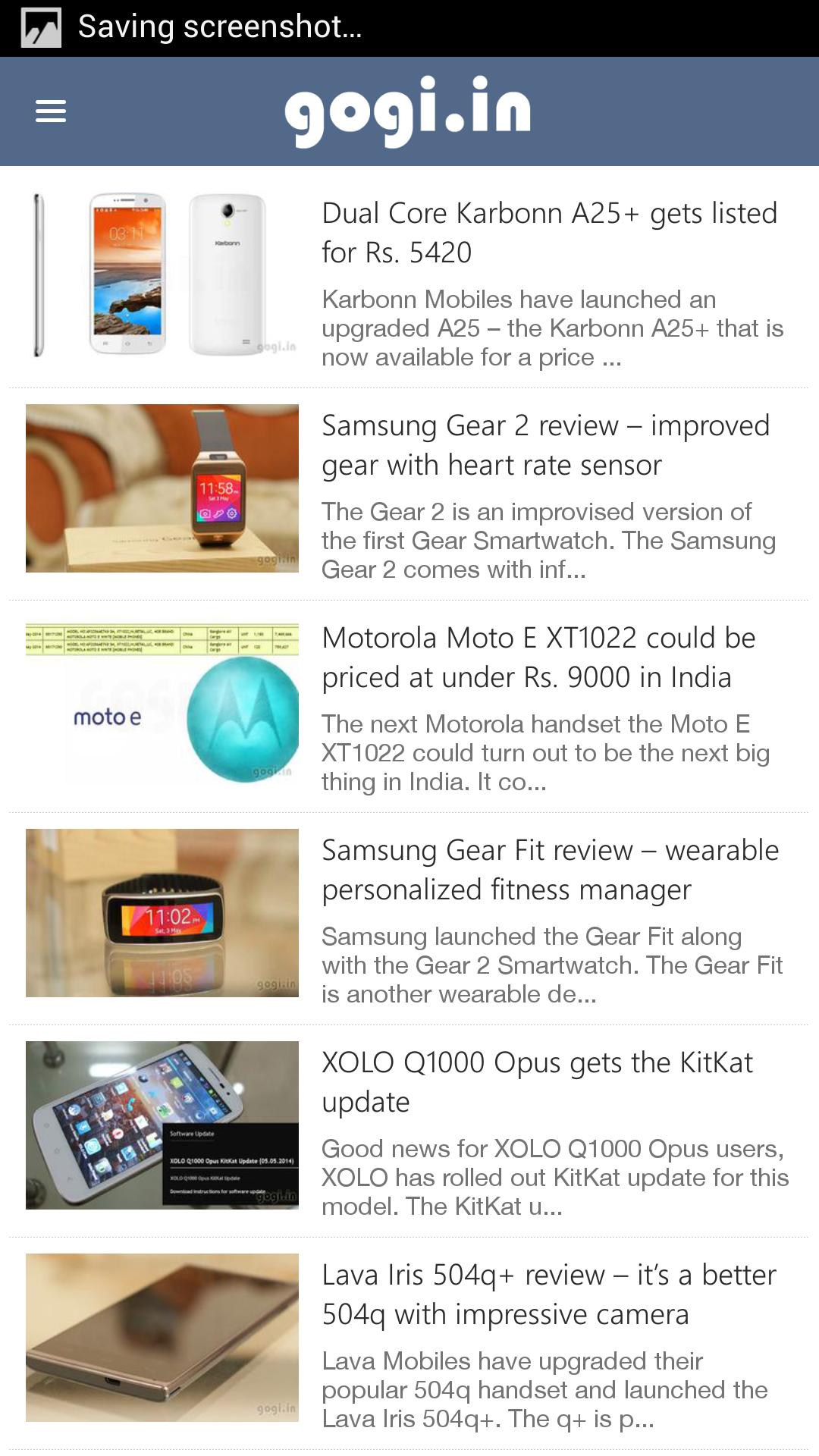 Gogi.in Gadgets News & Reviews