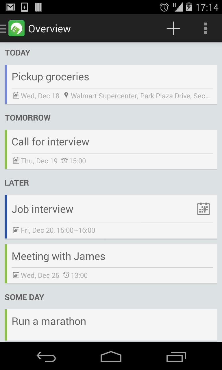 Tudu - Tasks & ToDo list (free