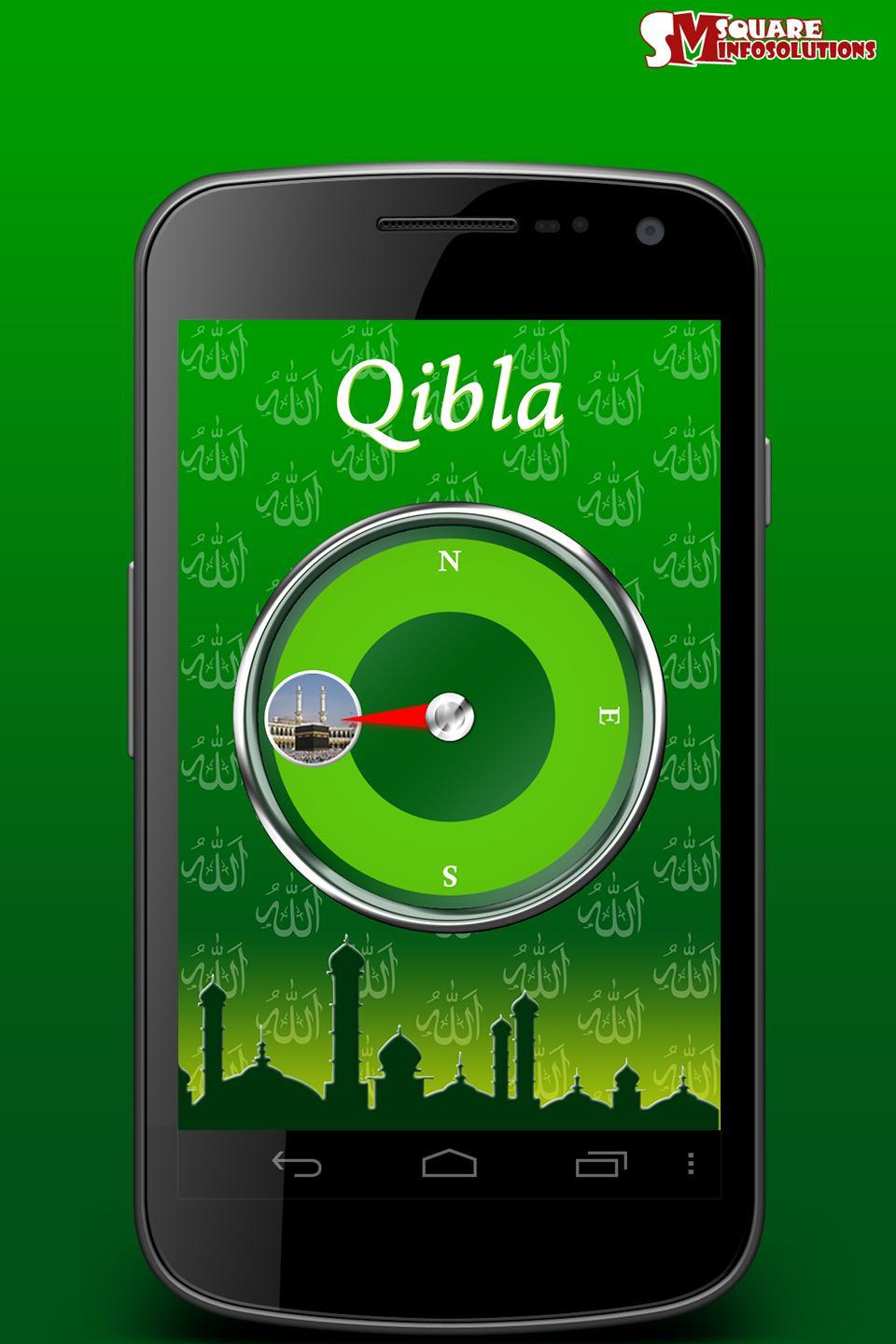 Qibla, azan timings & Mosque