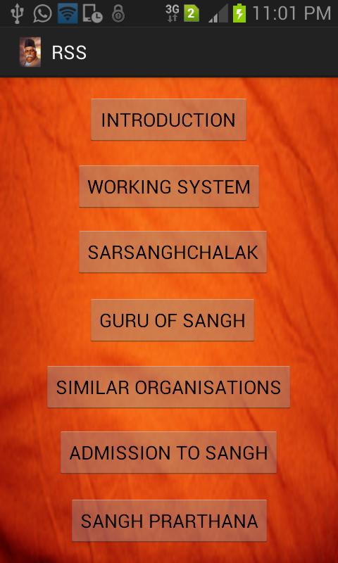 Rashtriya Swayamsevak Sangh