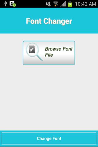 Font-oosh: Font Installer