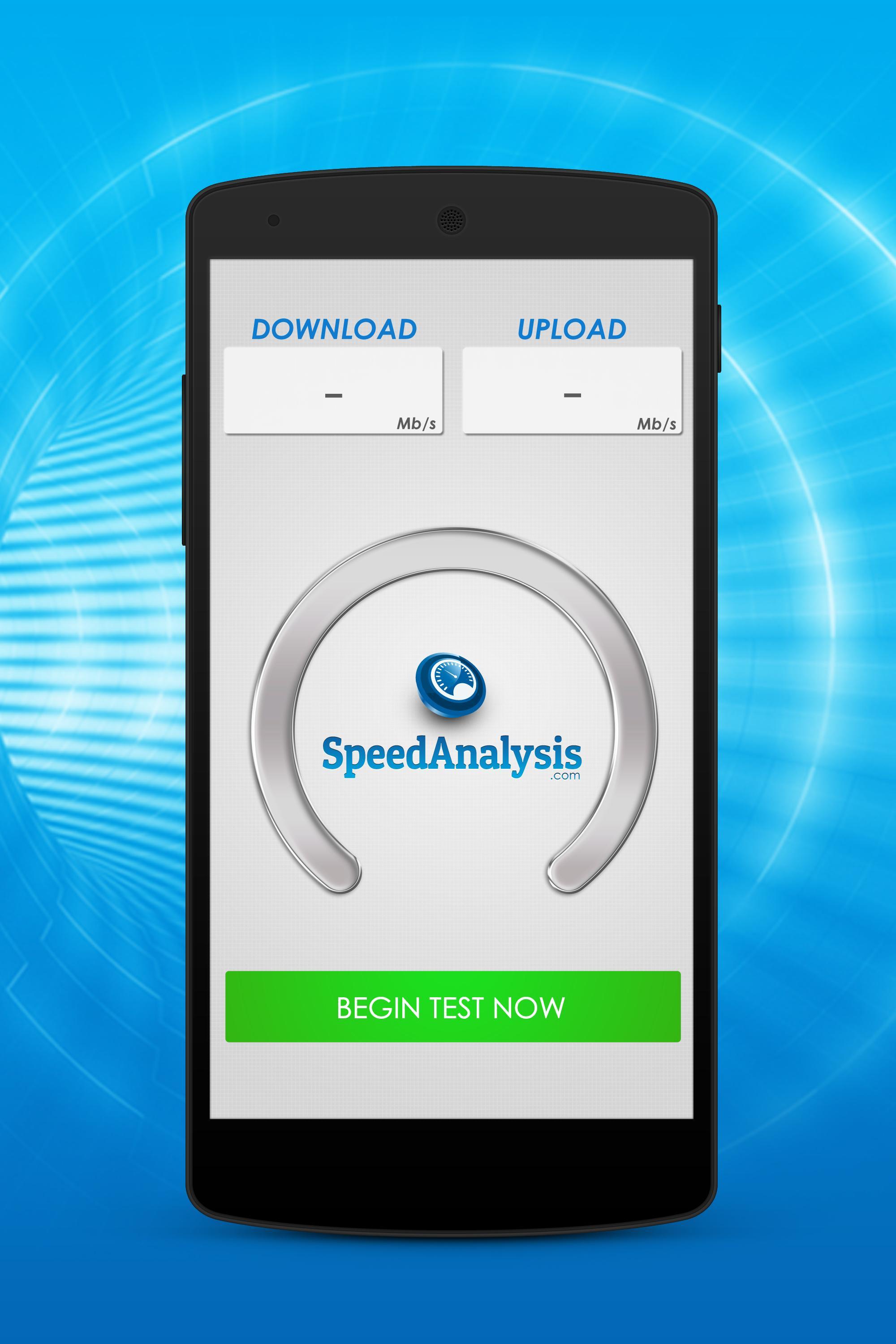 SpeedAnalysis Speed Test