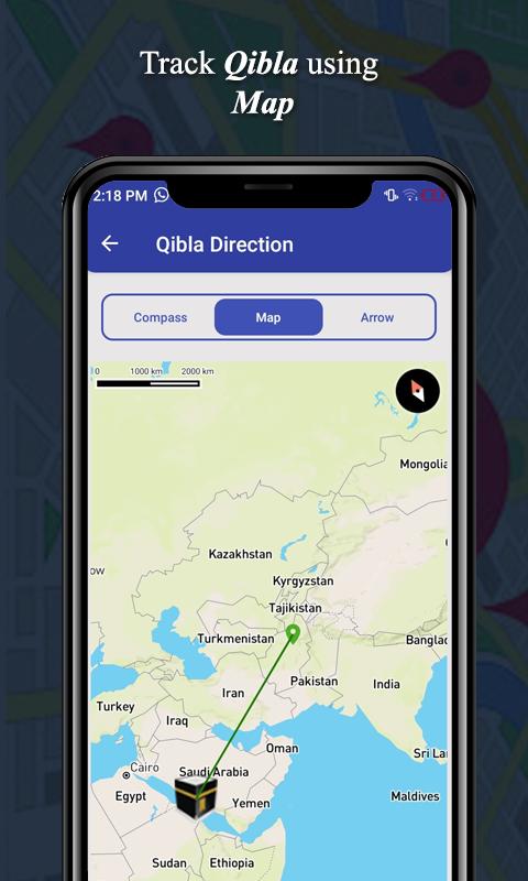 Qibla Finder: Qibla Direction