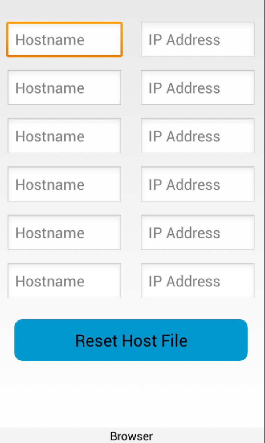 Hosts Spoofer