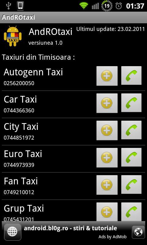 AndROtaxi