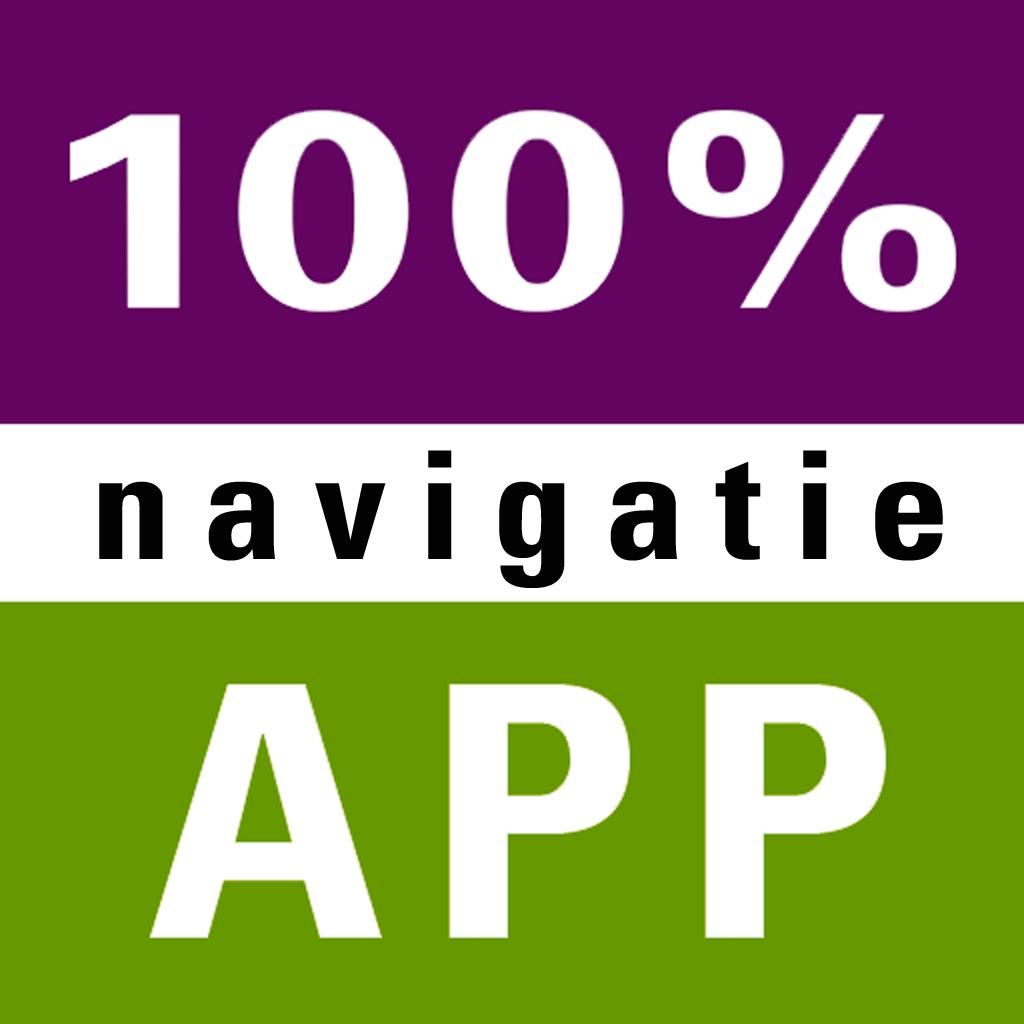 100% navigatie app