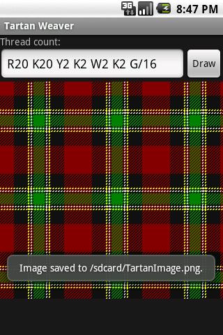 Tartan Weaver