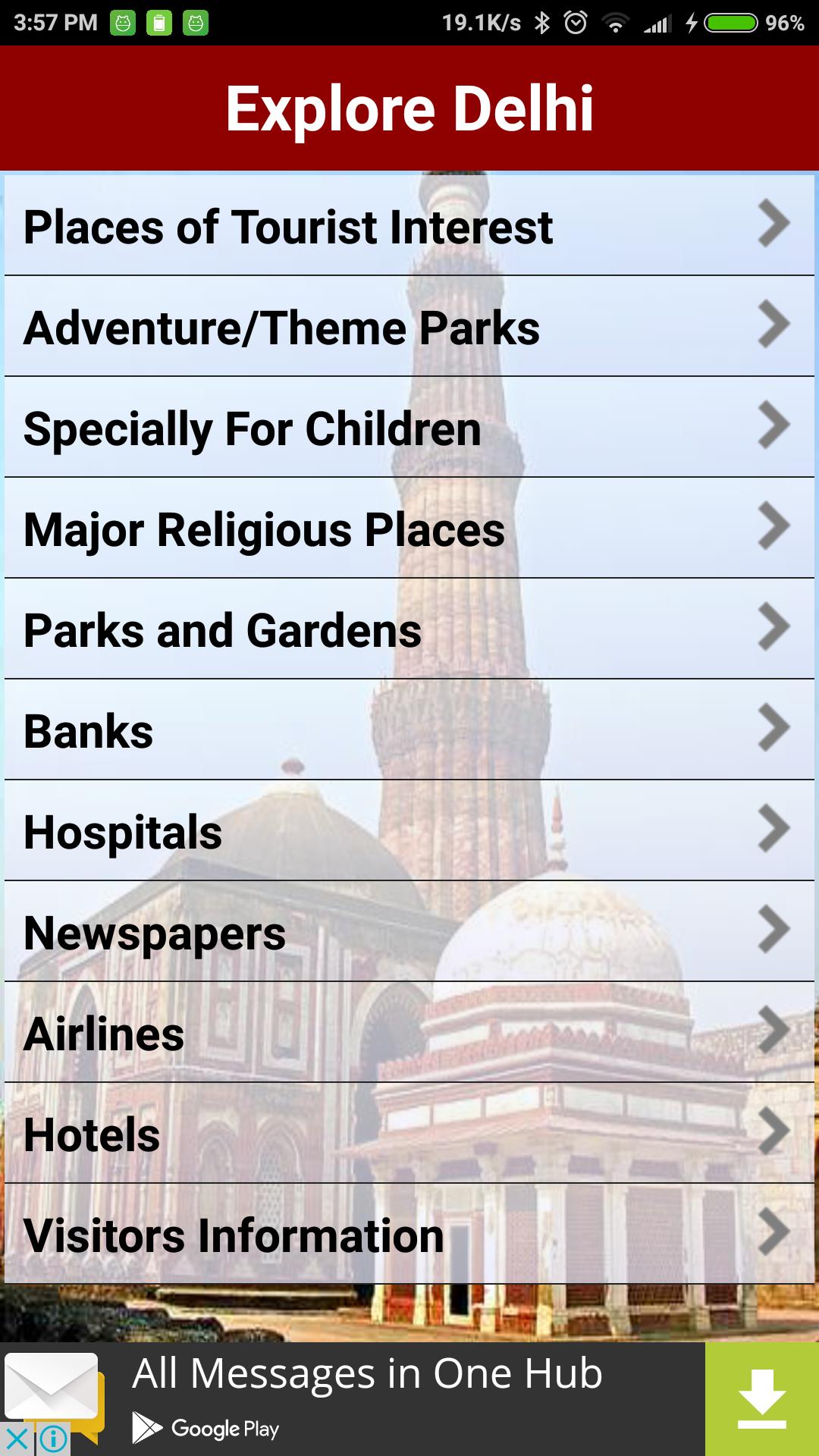 DelhiInfo - Delhi Information