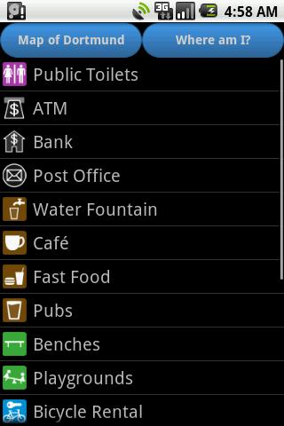 Dortmund Amenities Map (free)