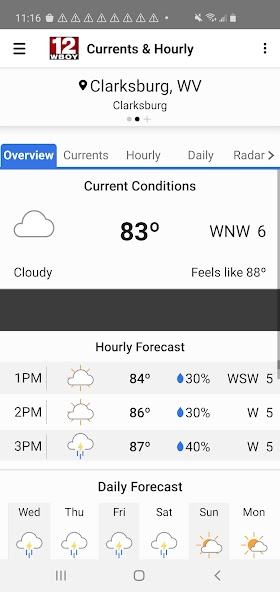 WBOY STORMTRACKER 12