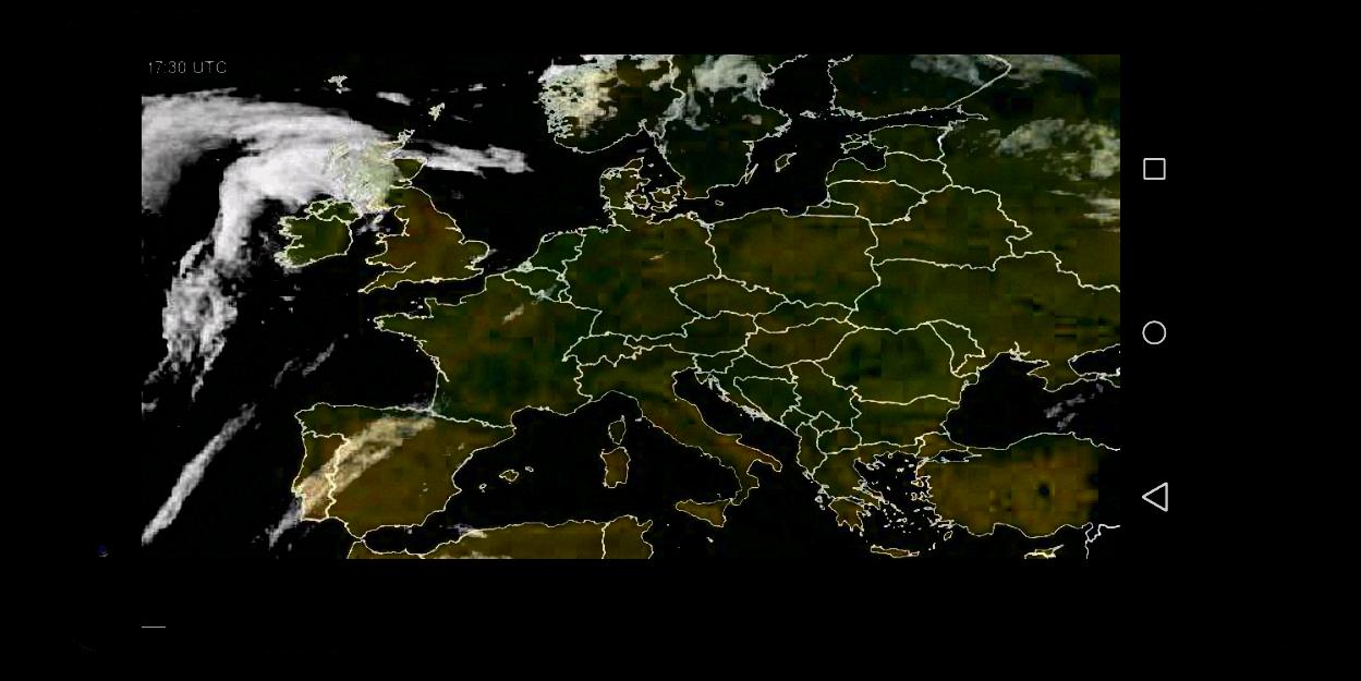 Weather Satellite Widget