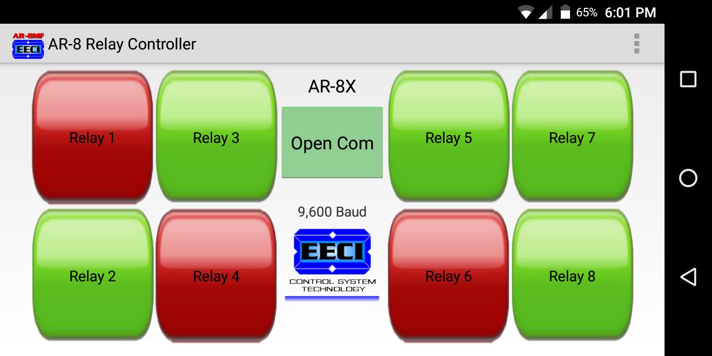 AR-8 USB Relay Controller