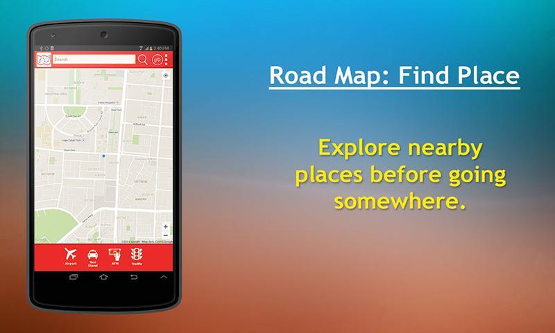 Road Map : Find Places