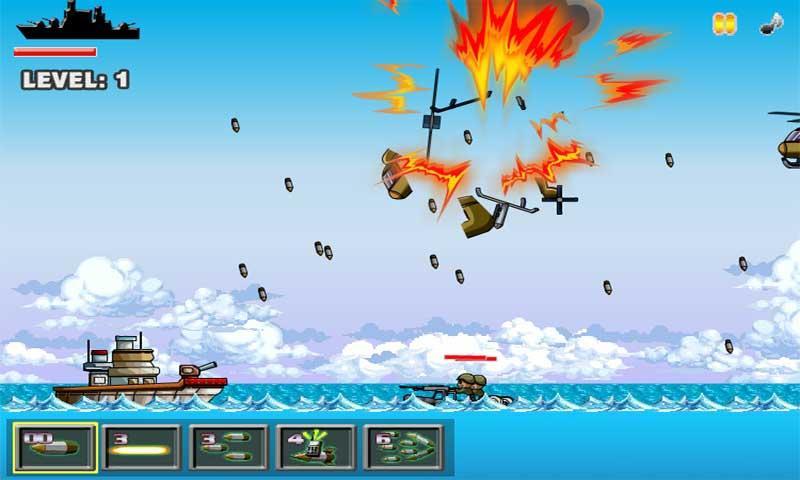 Warship Combat:Simulation