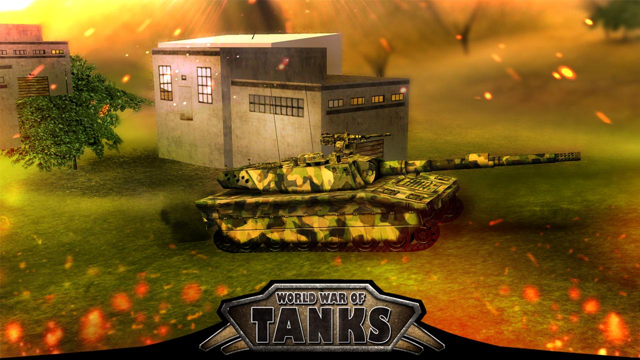 World War of Tanks 3D : WWII