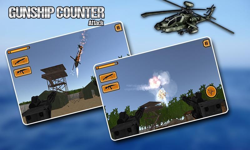 Gunship Helicopter 3D Battle