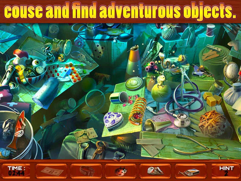 Adventure Case Hidden Object