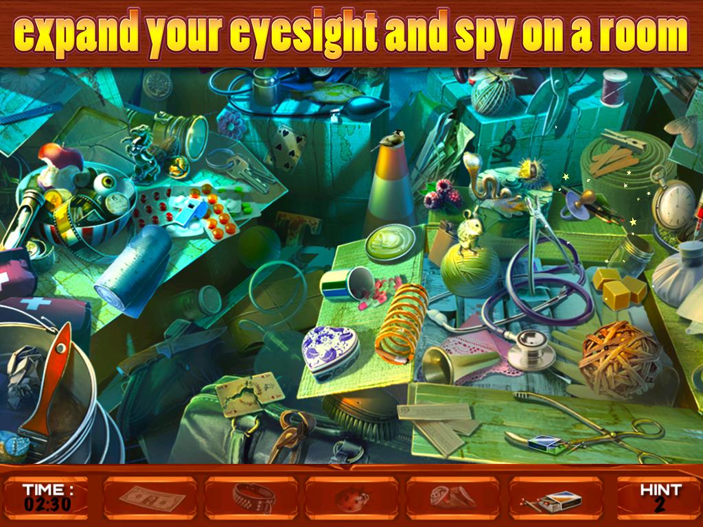 Adventure Case Hidden Object