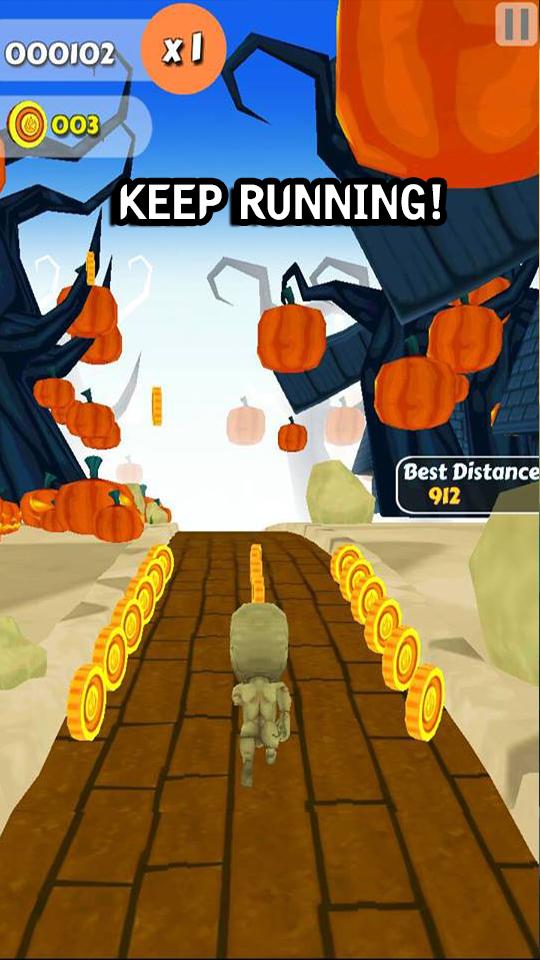 Zombie Run 3D