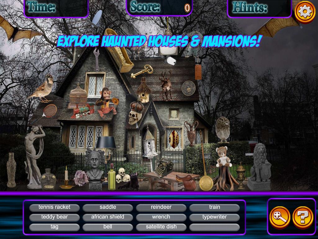 Hidden Objects Secret Mansion