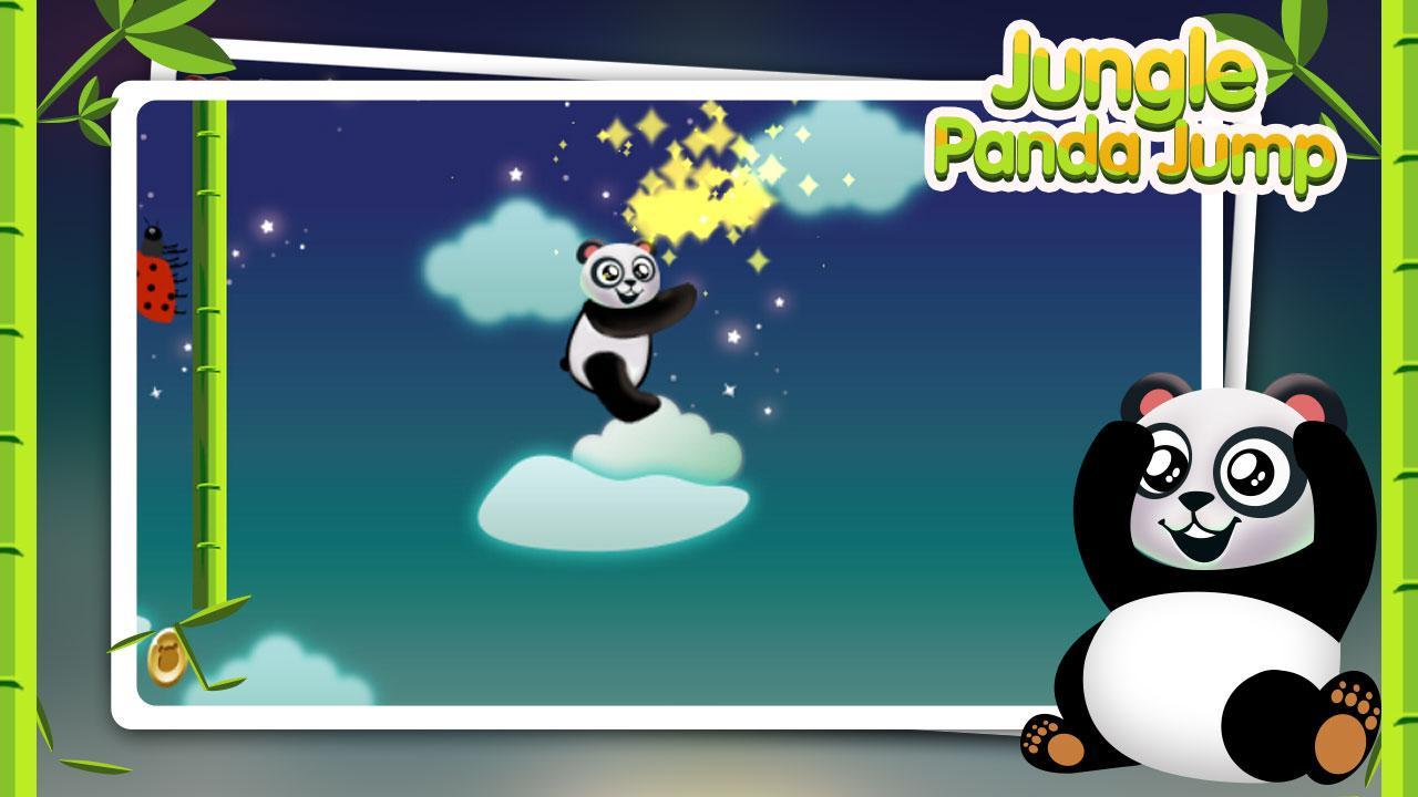 Jungle Panda Jump