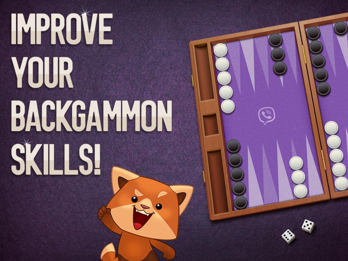 Viber Backgammon