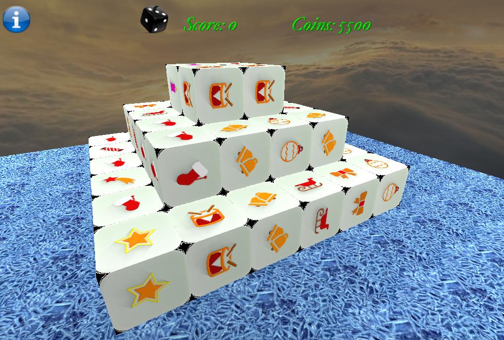 Mahjong 3D