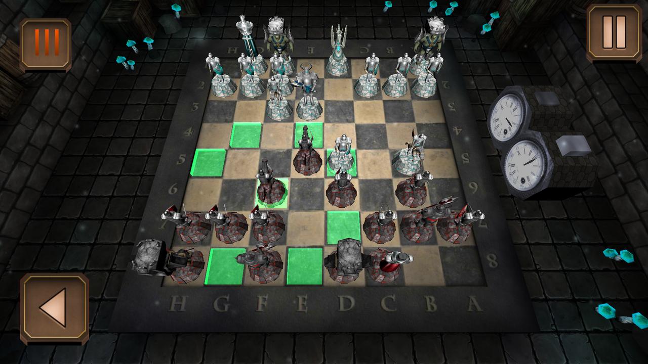 Magic Chess 3D