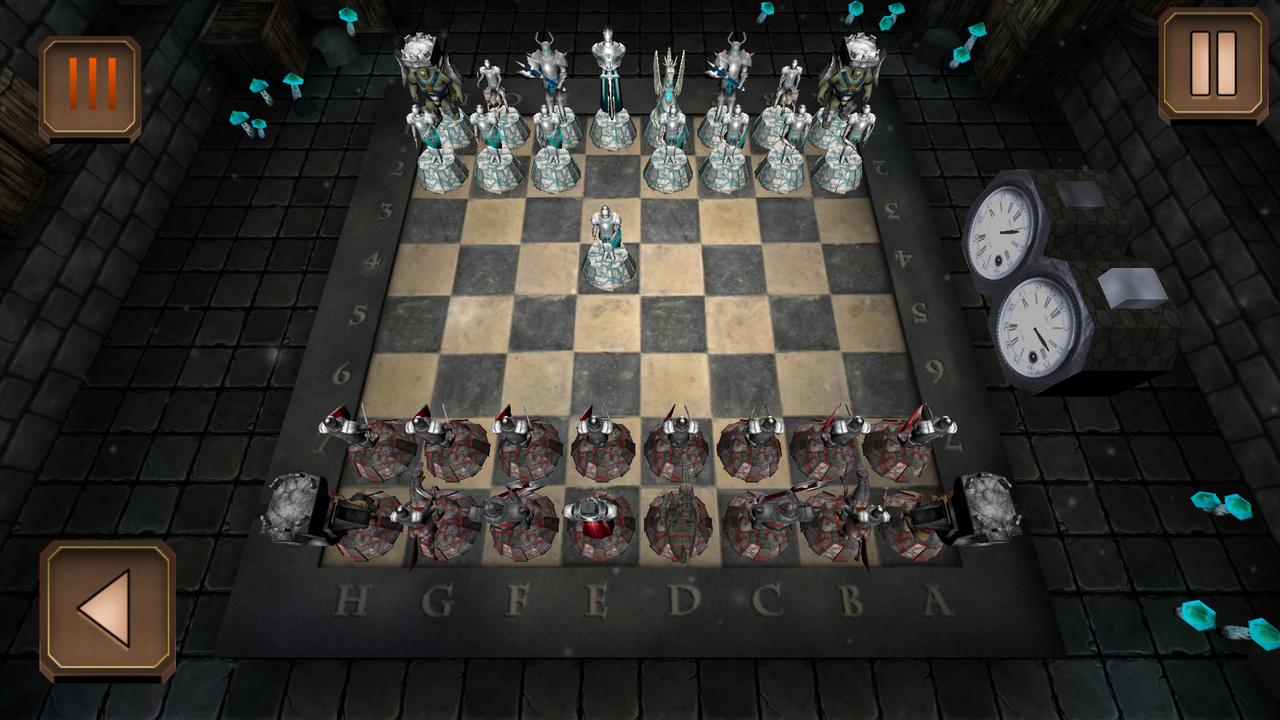 Magic Chess 3D